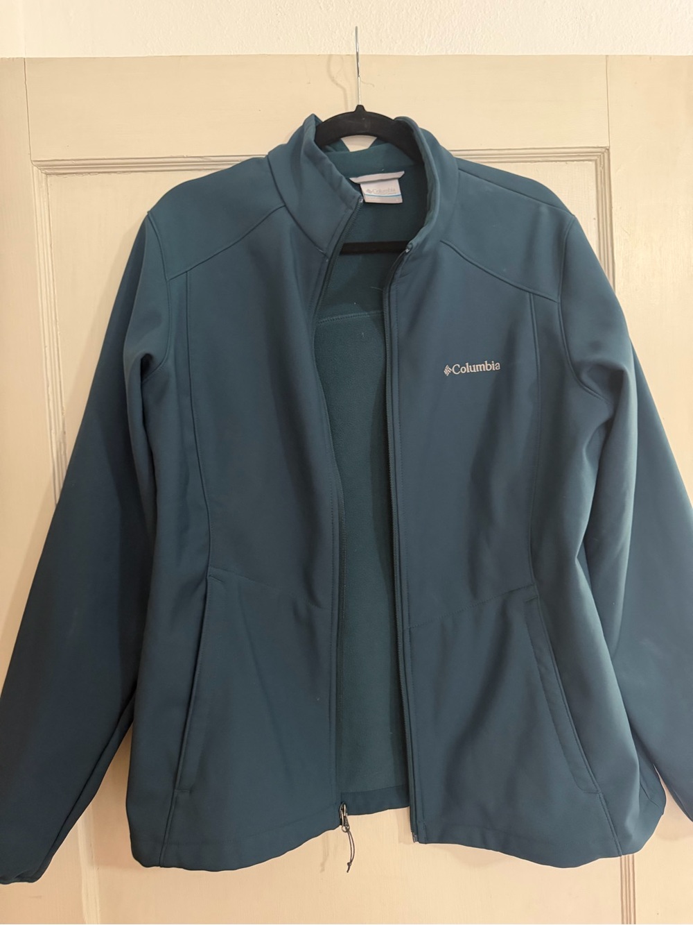 Columbia Deep Teal Women's Softshell Jacket - Dark Teal